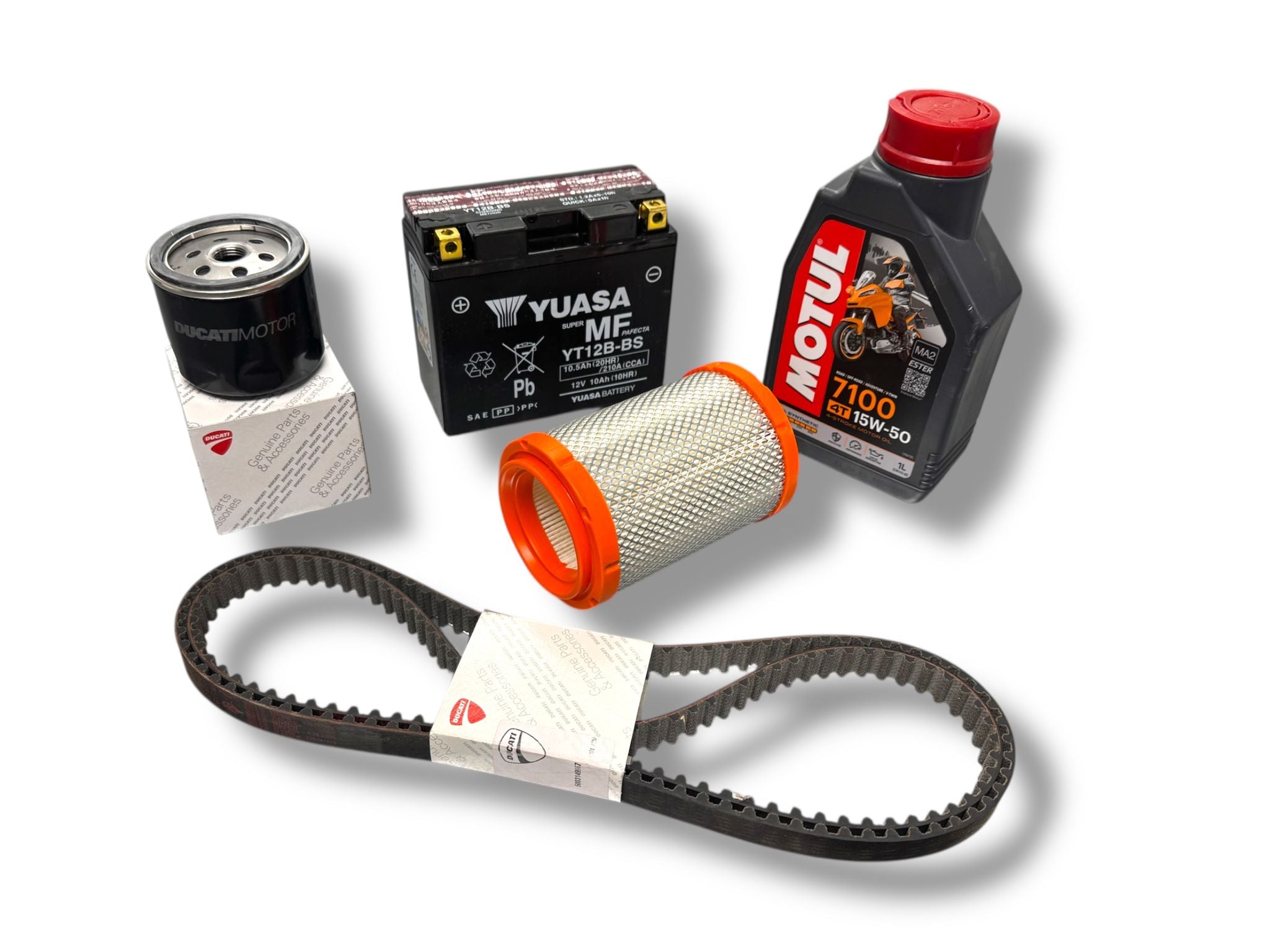 Consommables et Entretiens Monster 1200R