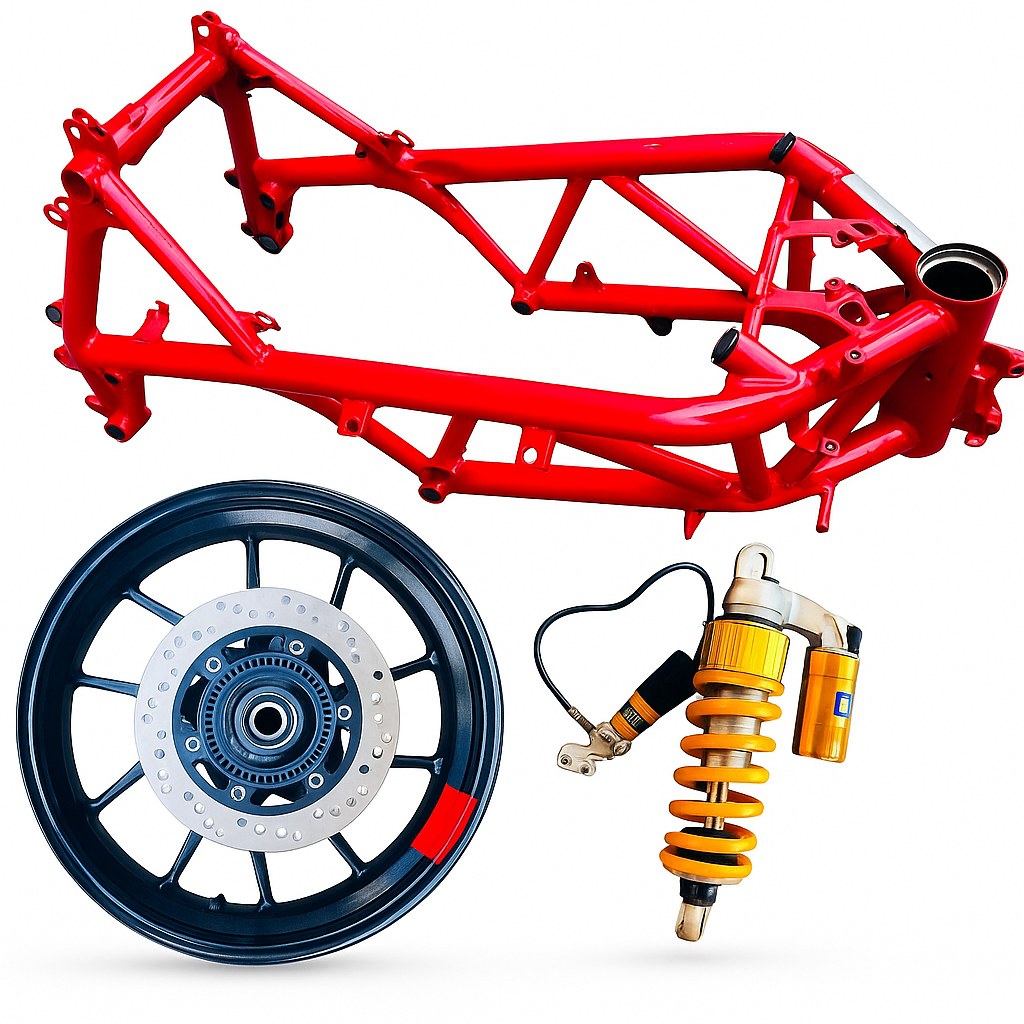 Châssis Streetfighter V2 890