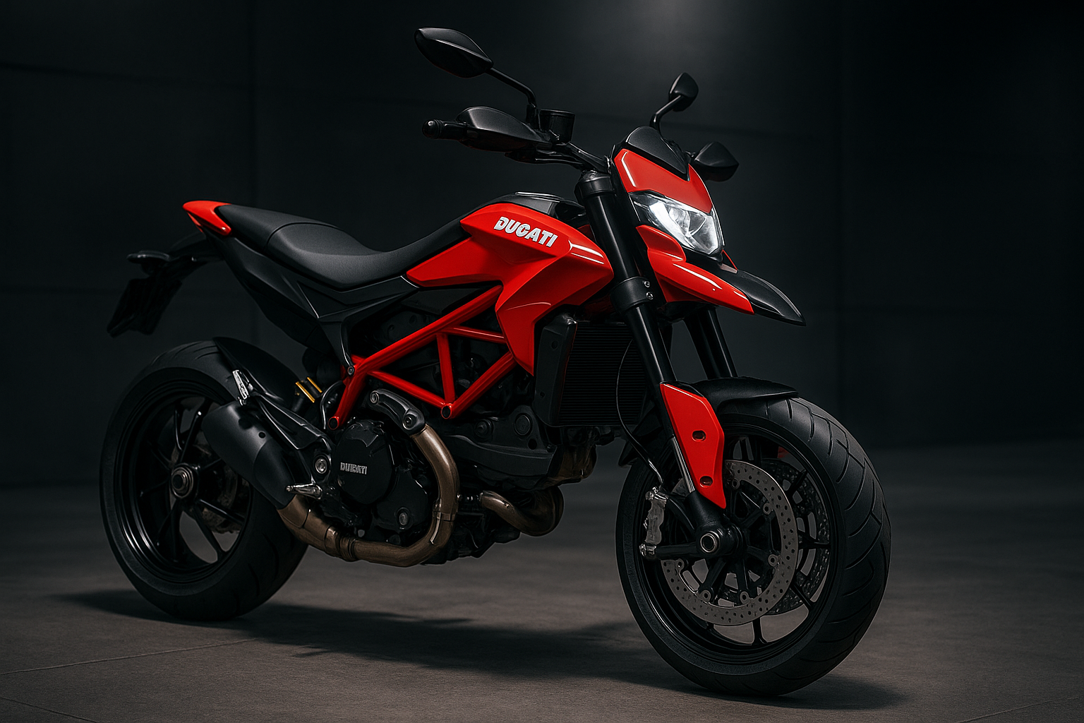 Hypermotard 821