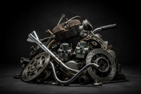 Genuine Monster 400 Parts