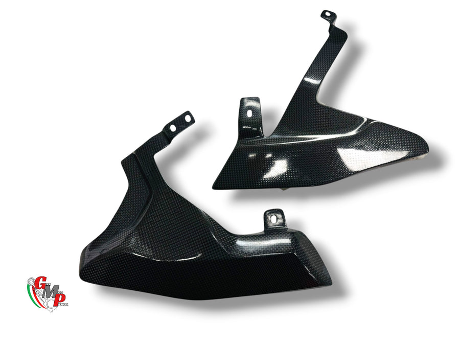 NEW Carbon Catalytic Converter Cover Kit - Ducati Performance