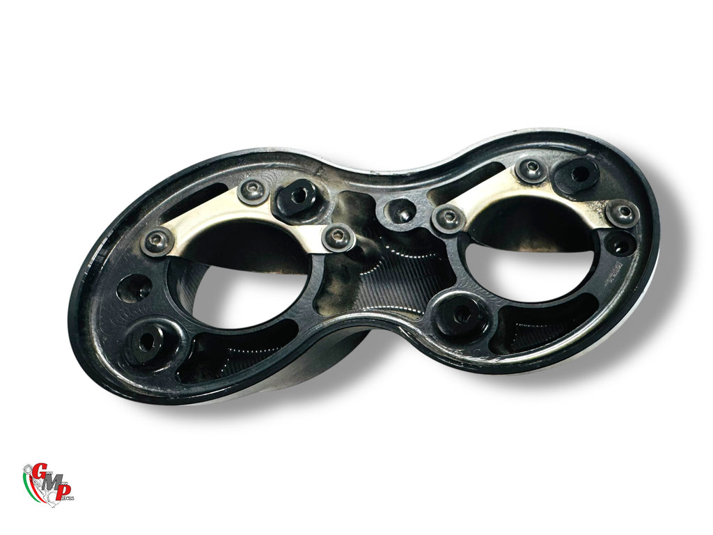 CNC Aluminum RSD Exhaust Tip - Ducati Performance