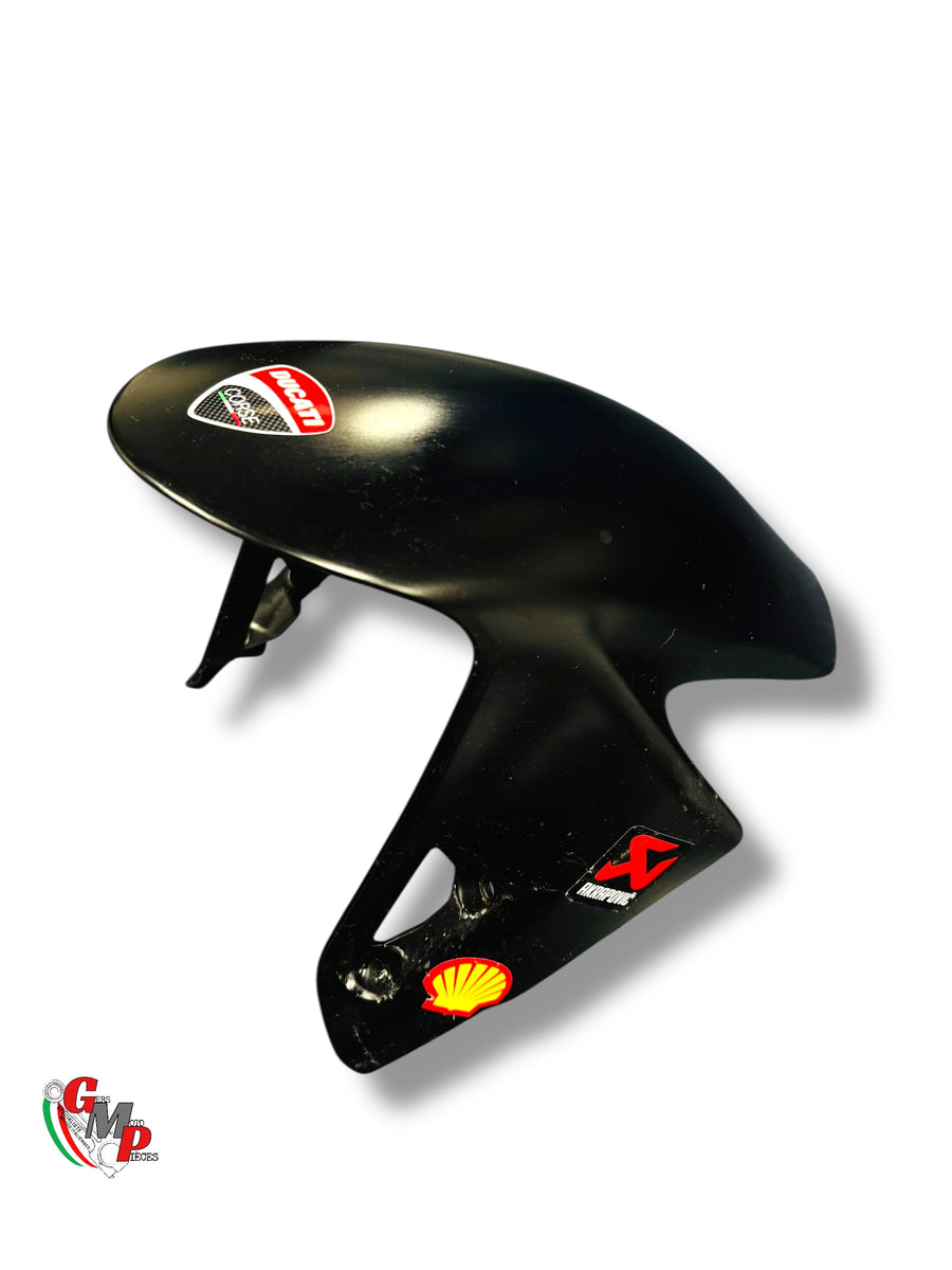 Black Front Mudguard - Ducati