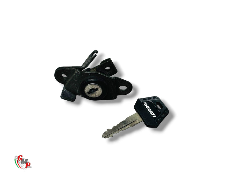 Seat Lock - Ducati