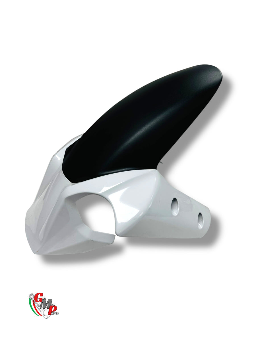 White Front Mudguard - Ducati