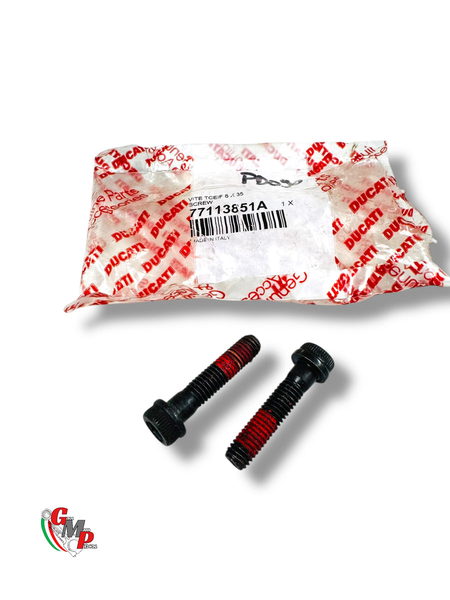New M8x35 Titanium Screw - Ducati