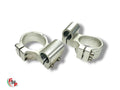 Pair of 50mm clip-on handlebars - Ducati