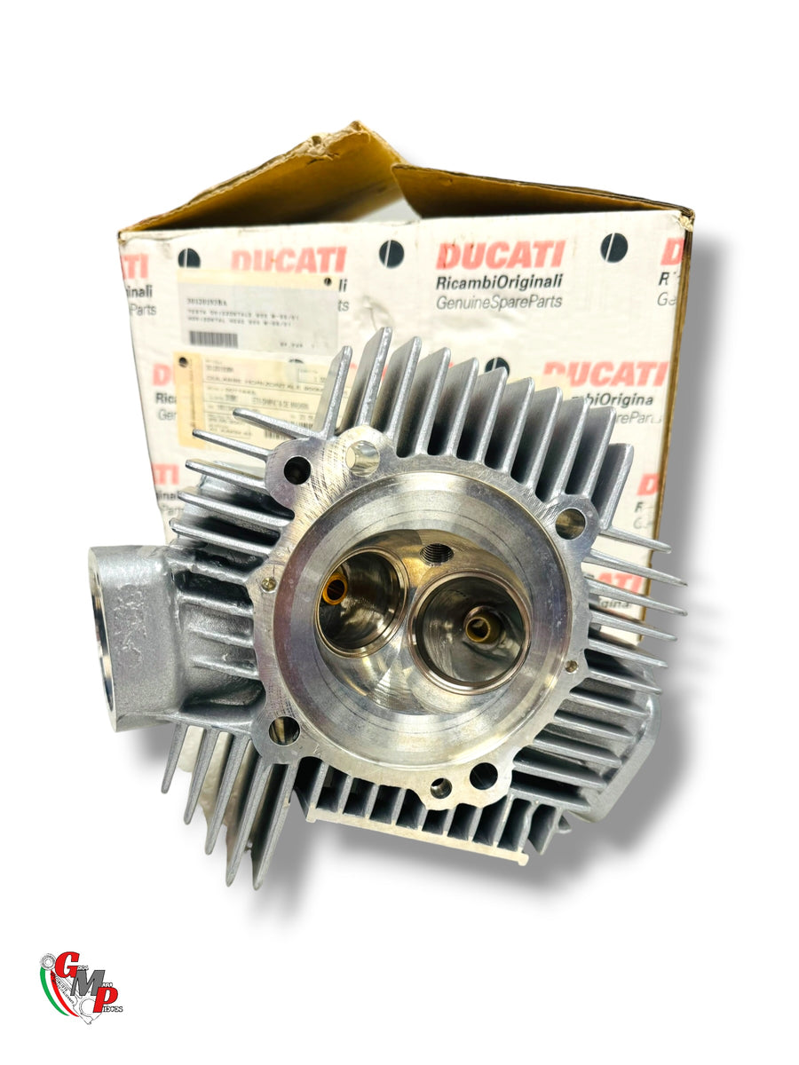 NEW Horizontal Cylinder Head - Ducati