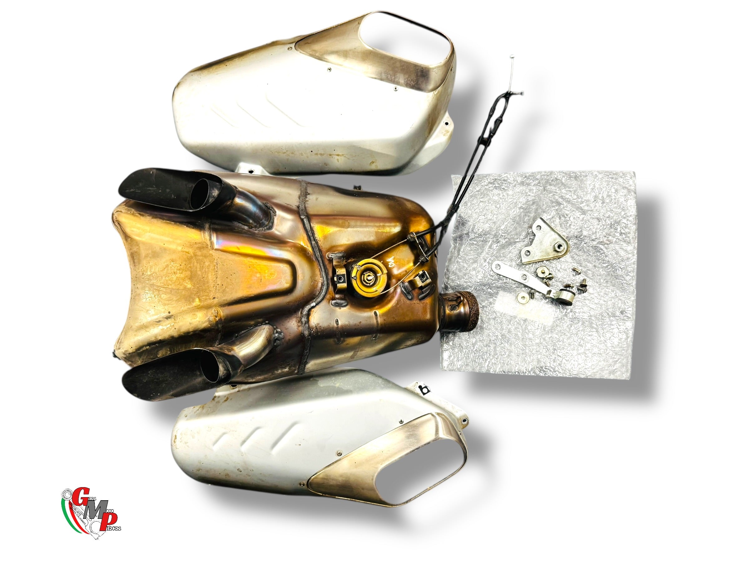 Silencieux Echappement Complet - Ducati