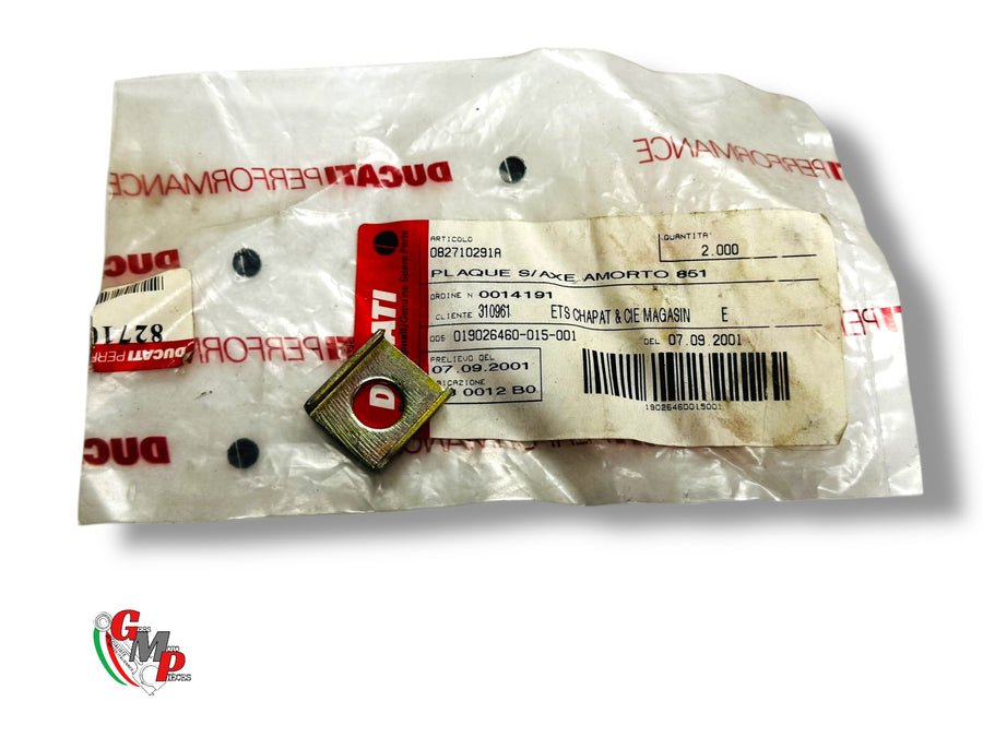 Shock Absorber Locking Nut Plate NEW - Ducati