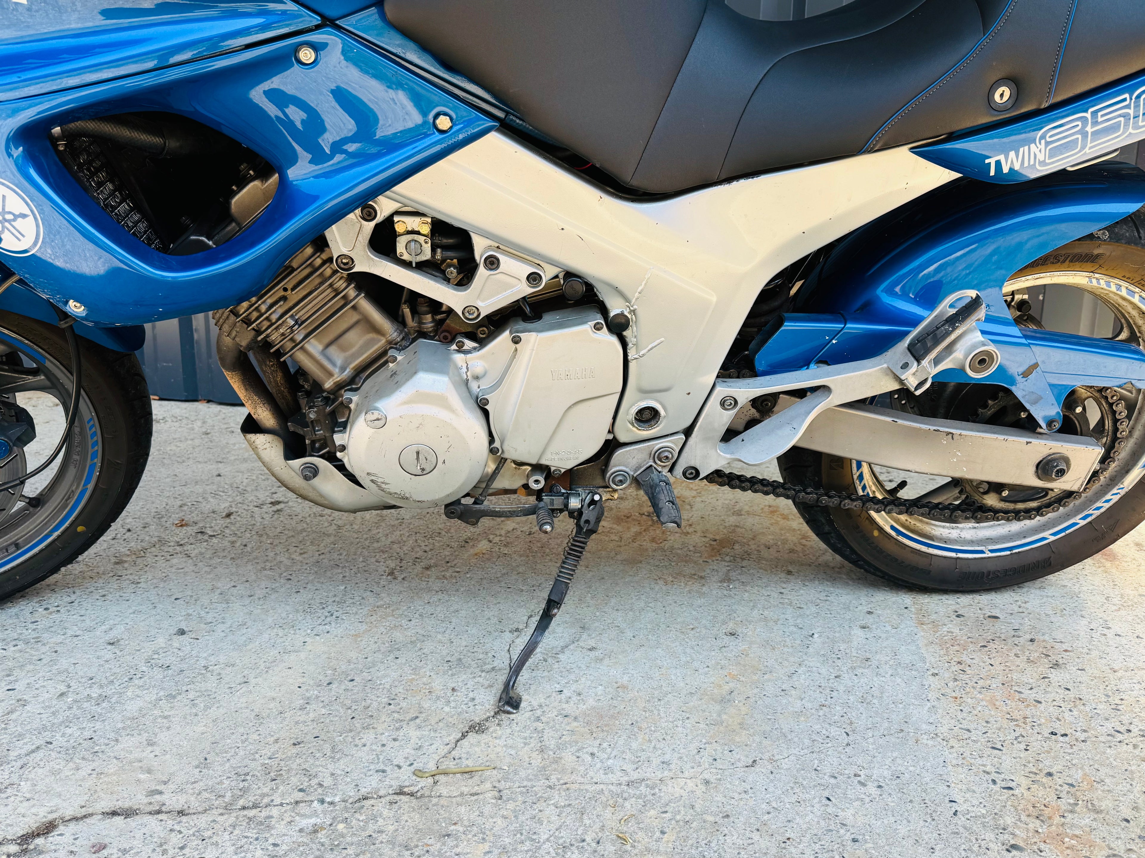 Yamaha 850 TDM