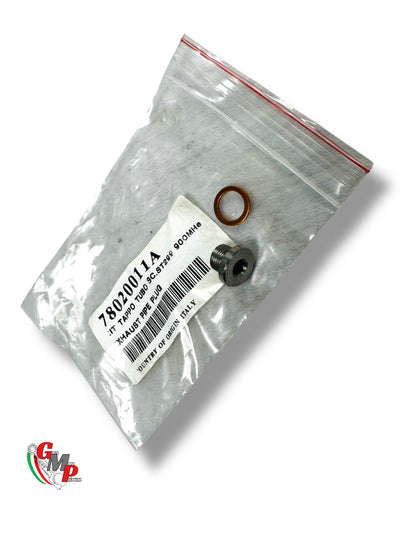 NEW Exhaust Plug - Ducati