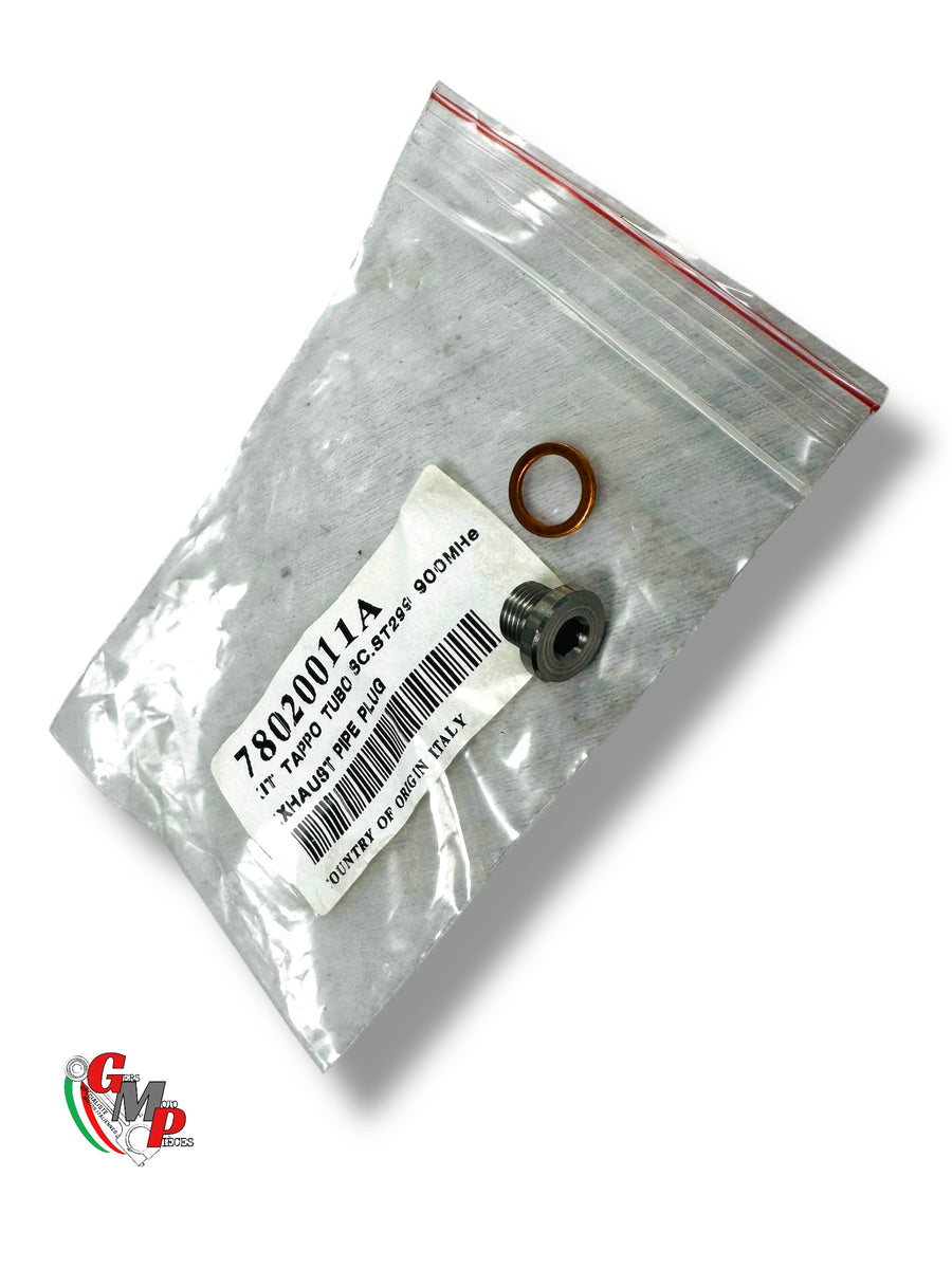 NEW Exhaust Plug - Ducati