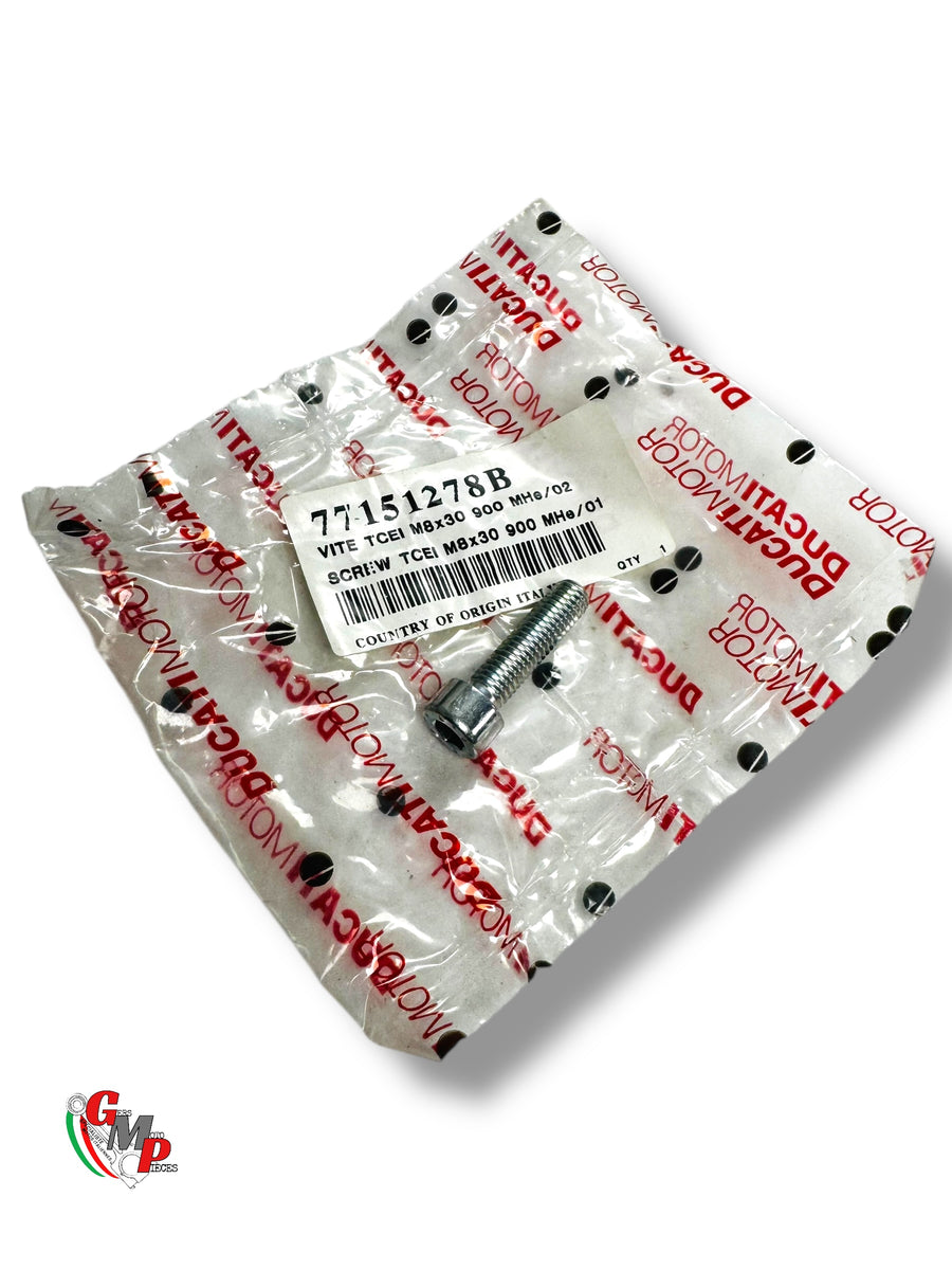 New M8X30 Screw - Ducati