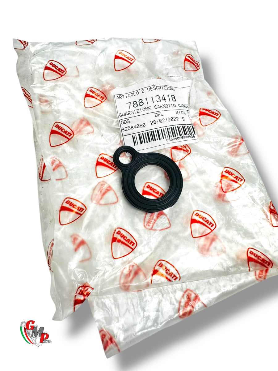 Spark Plug Well Gasket NEW - Ducati