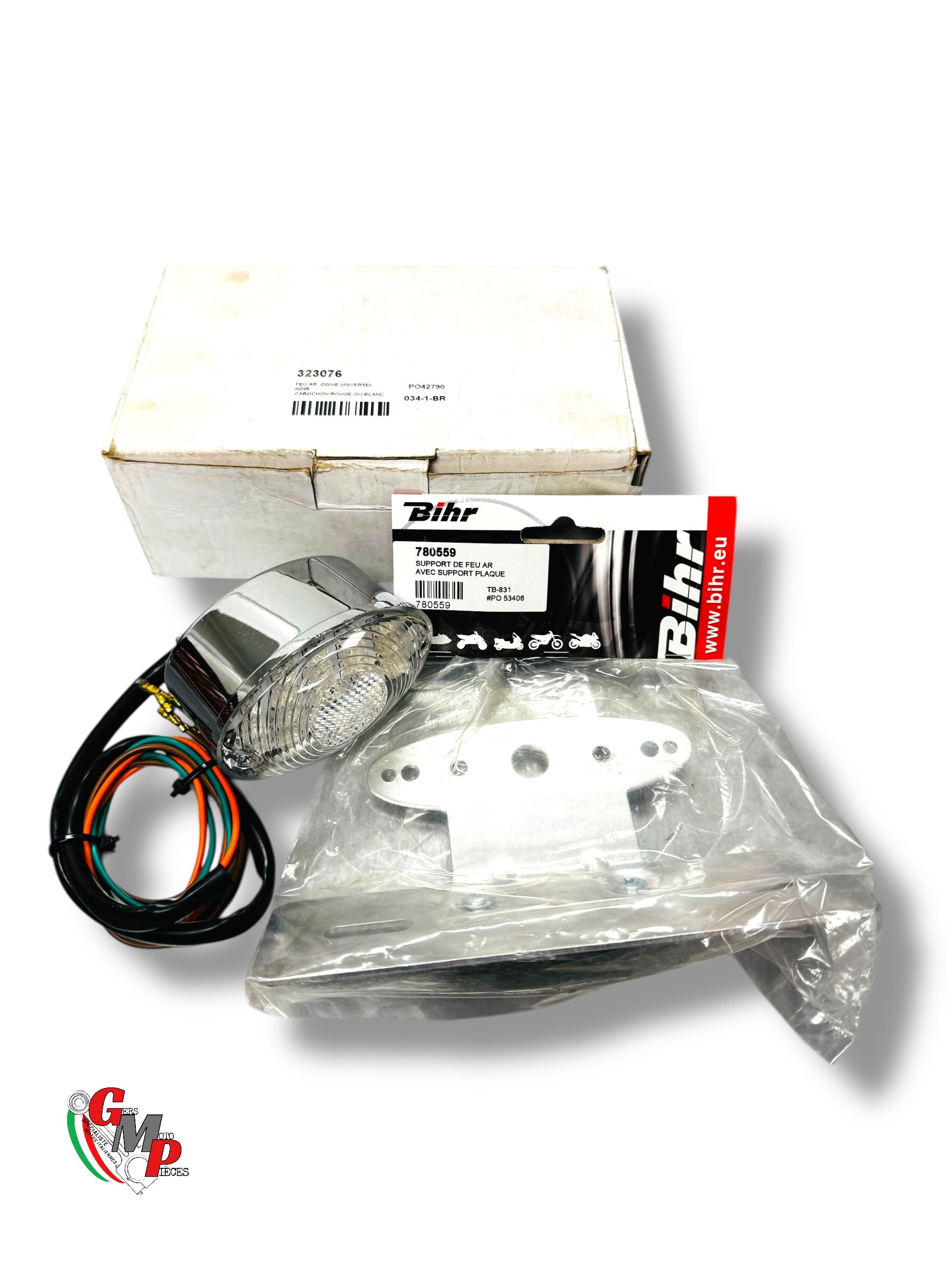 Pair of Universal Horn Finale Indicators