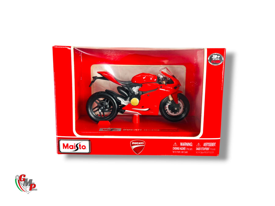 Maisto Ducati Panigale 1199 Miniature NEW - Ducati
