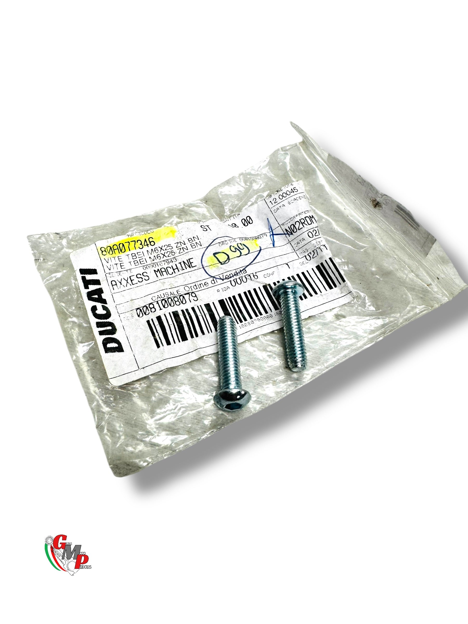 NEW screw - Ducati