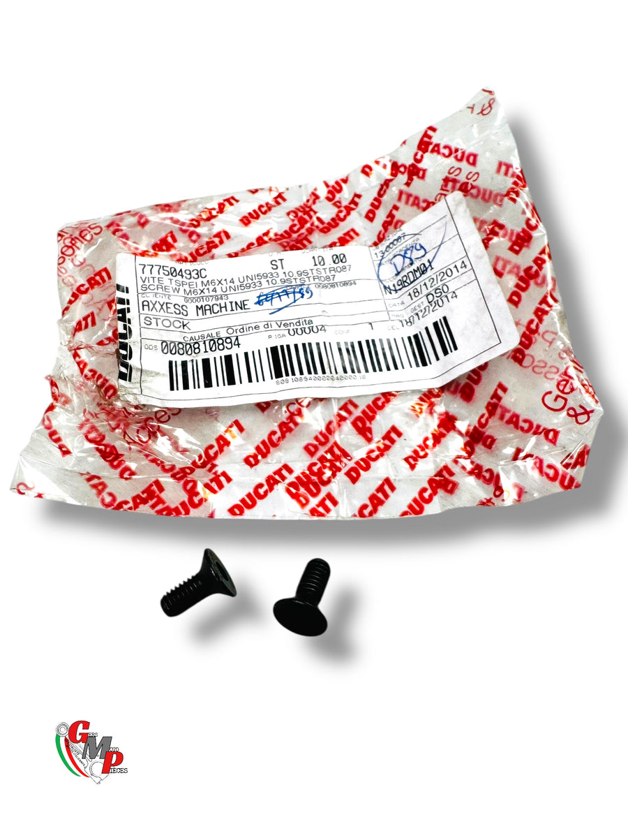 Screw Tspei M6X14 NEW - Ducati
