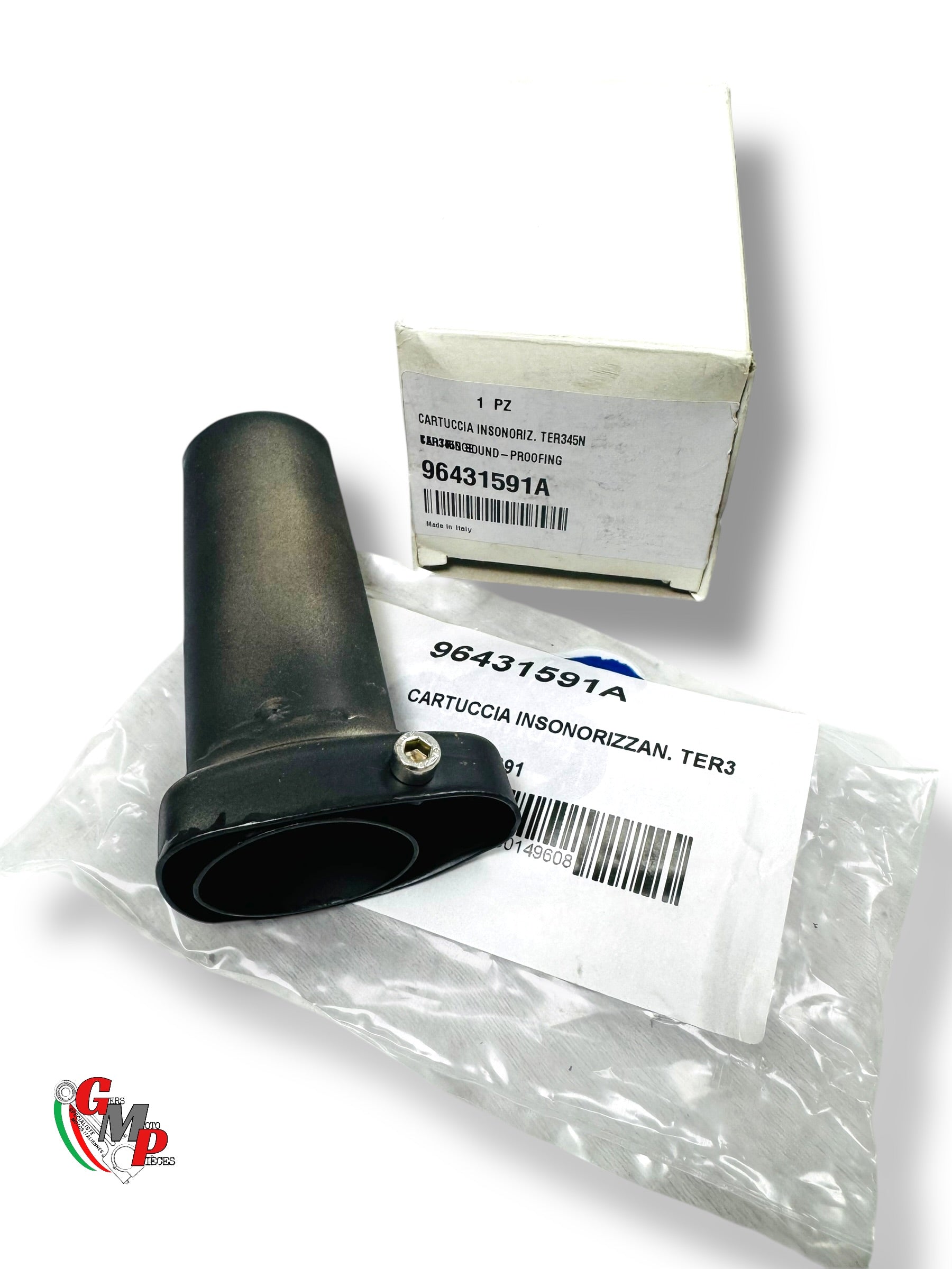 TER345 NEUVE Silencer - Ducati Performance