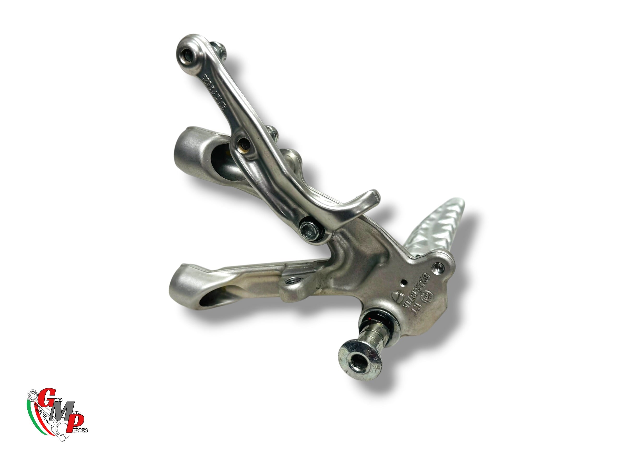 Platine Repose Pied Complète Avant Droit - Ducati