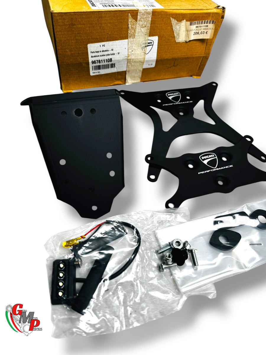 New Aluminum License Plate Holder - Ducati