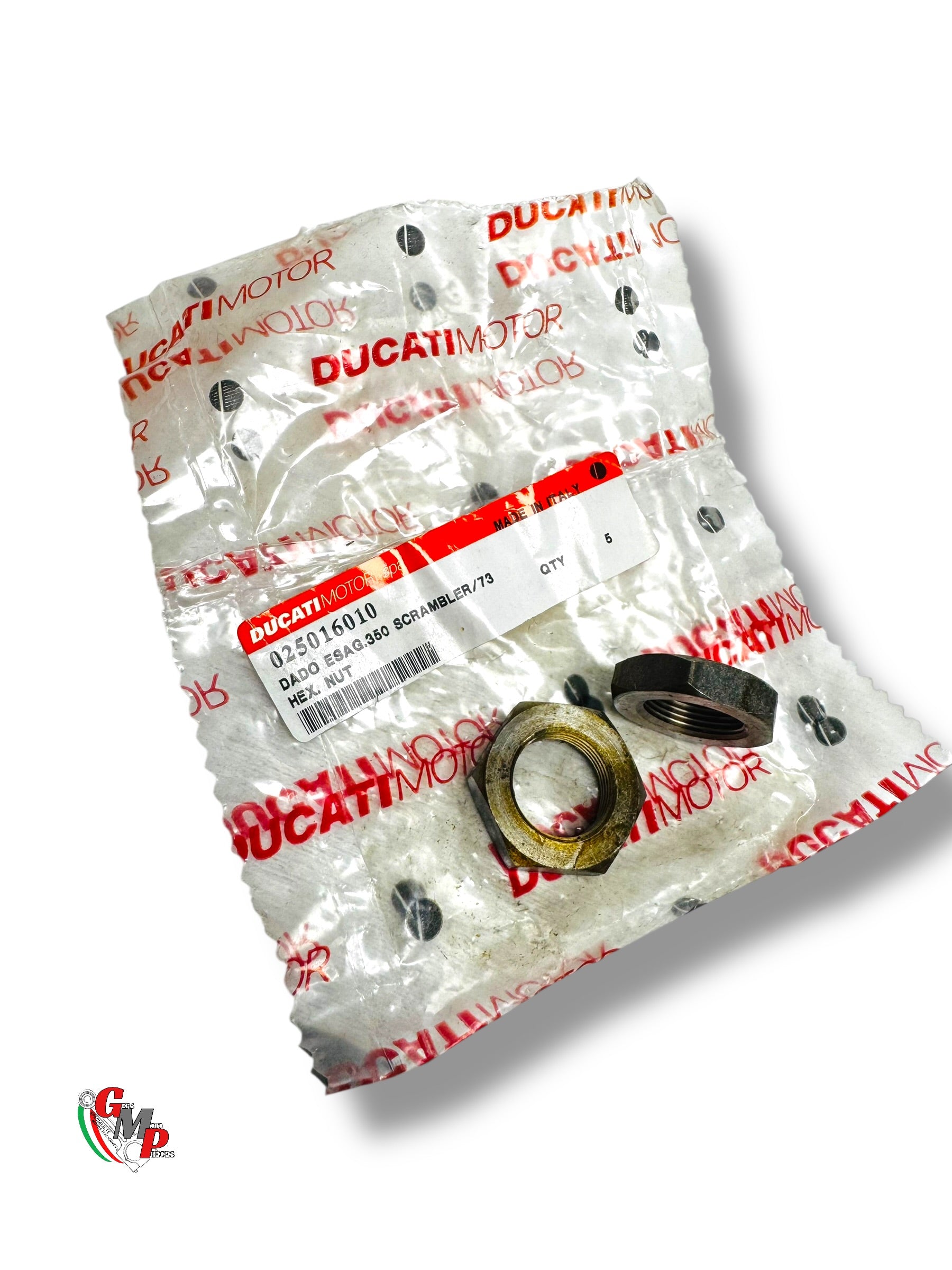 Pinion Nut Sbv 500 GTV NEW - Ducati
