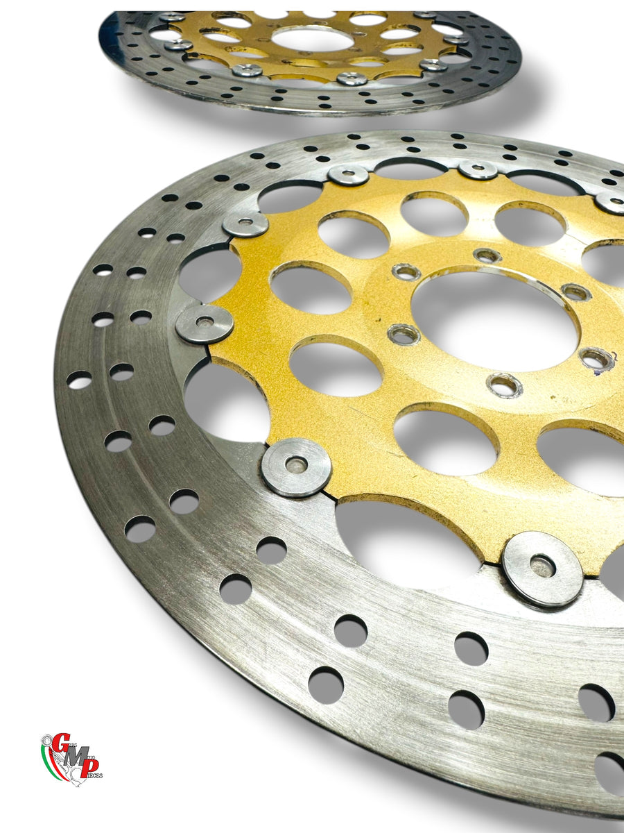 Front Brake Disc Pair - Ducati