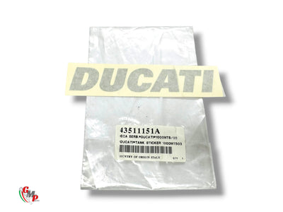 Embleme Ducati Argent NEUF - Ducati