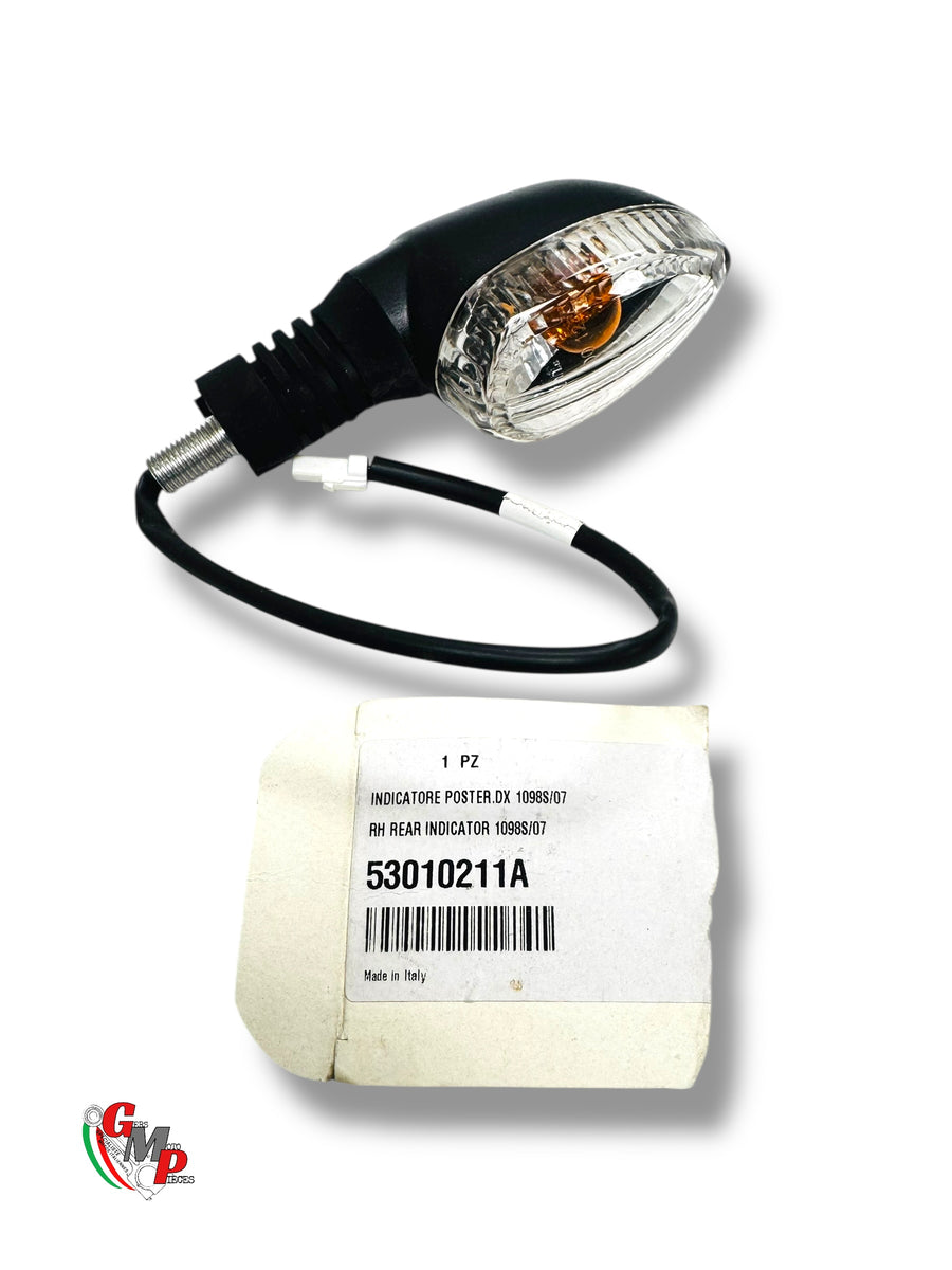 New Right Rear Turn Signal - Ducati