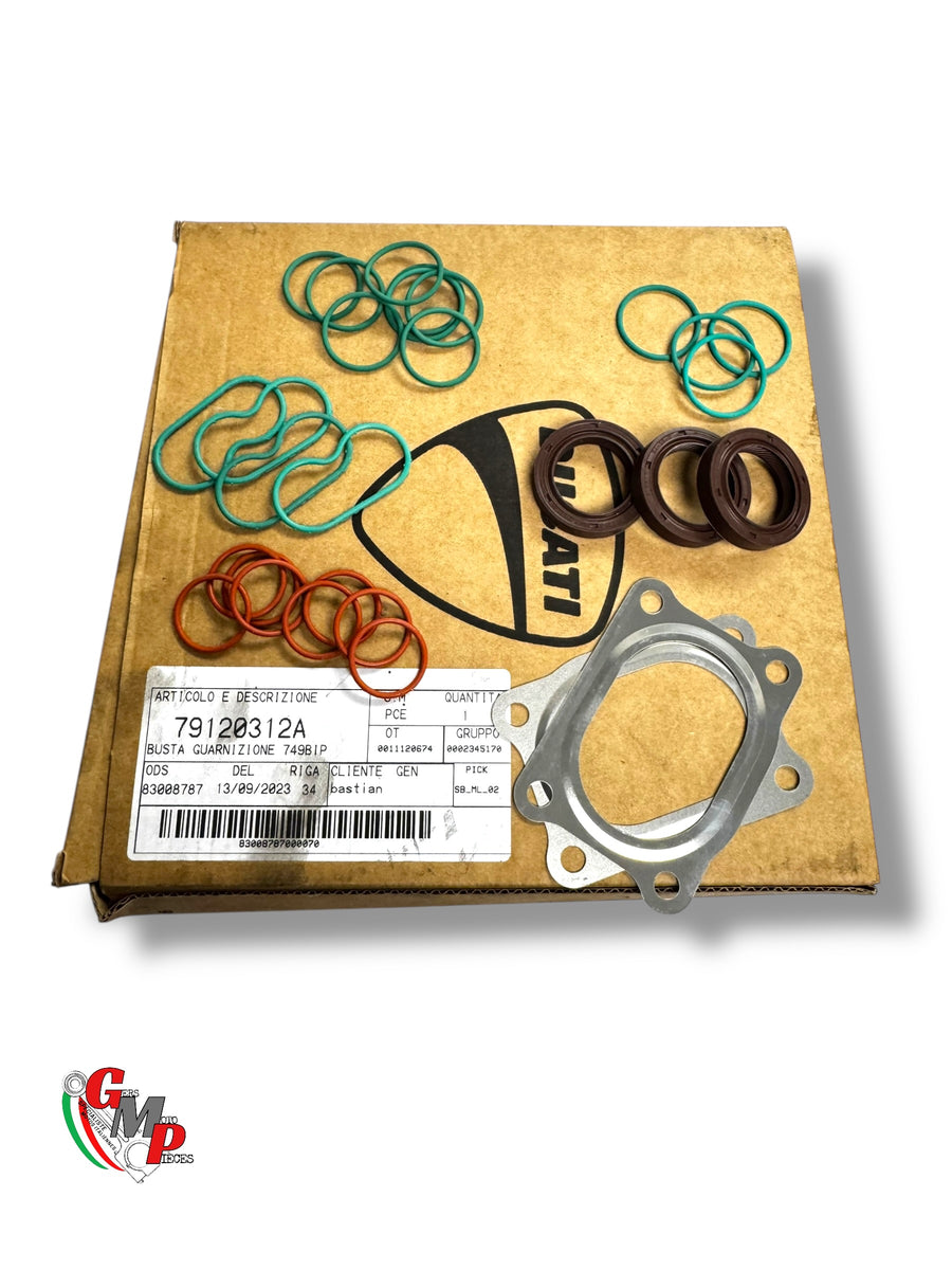 Incomplete Engine Gasket Set - Ducati