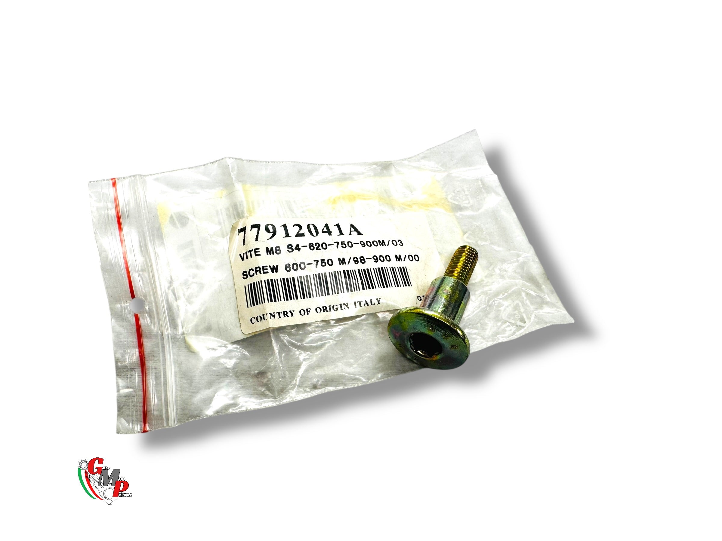 Bichromate Plated Screw NEW - Ducati