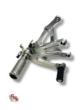 Ducati Performance Right Rearset Plate - Ducati