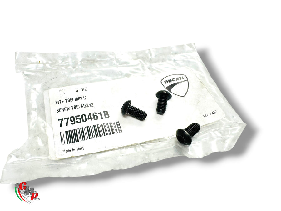 New M6X12 Screw - Ducati