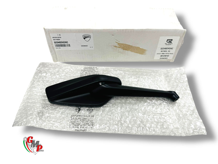 NEW Right Rearview Mirror - Ducati