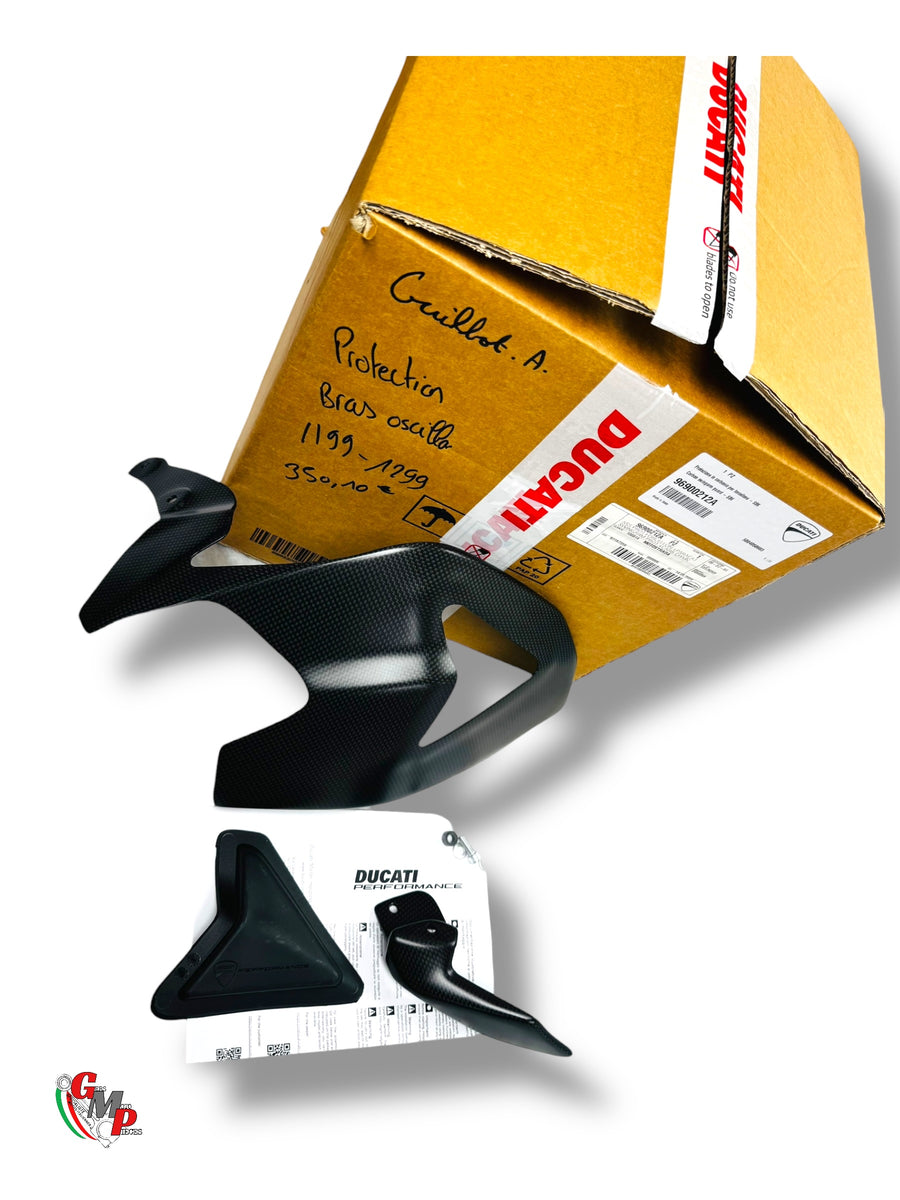 Carbon Swingarm Protector NEW - Ducati Performance