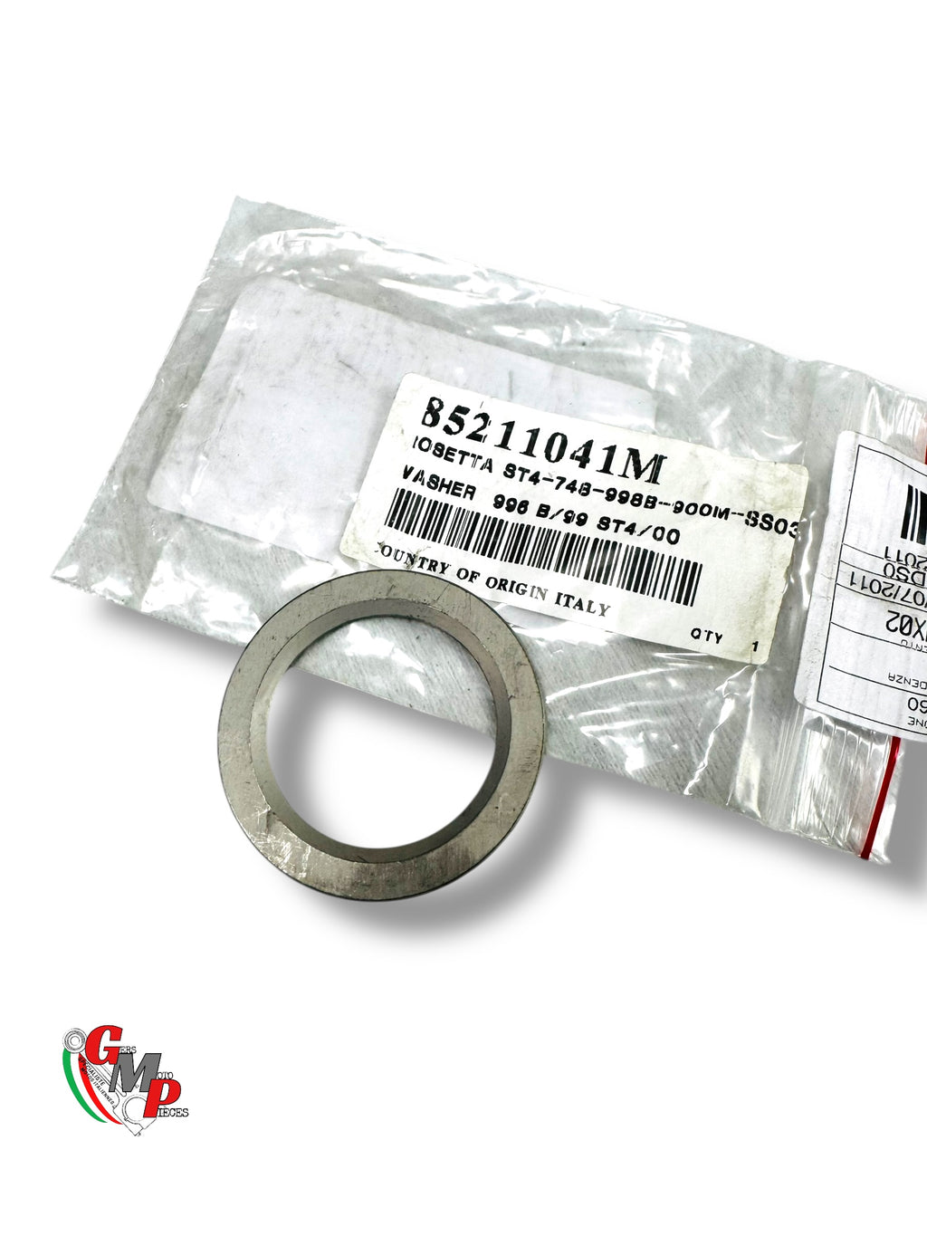 Rondelle de Calage Vilebrequin 50X35X2.5 NEUVE - Ducati