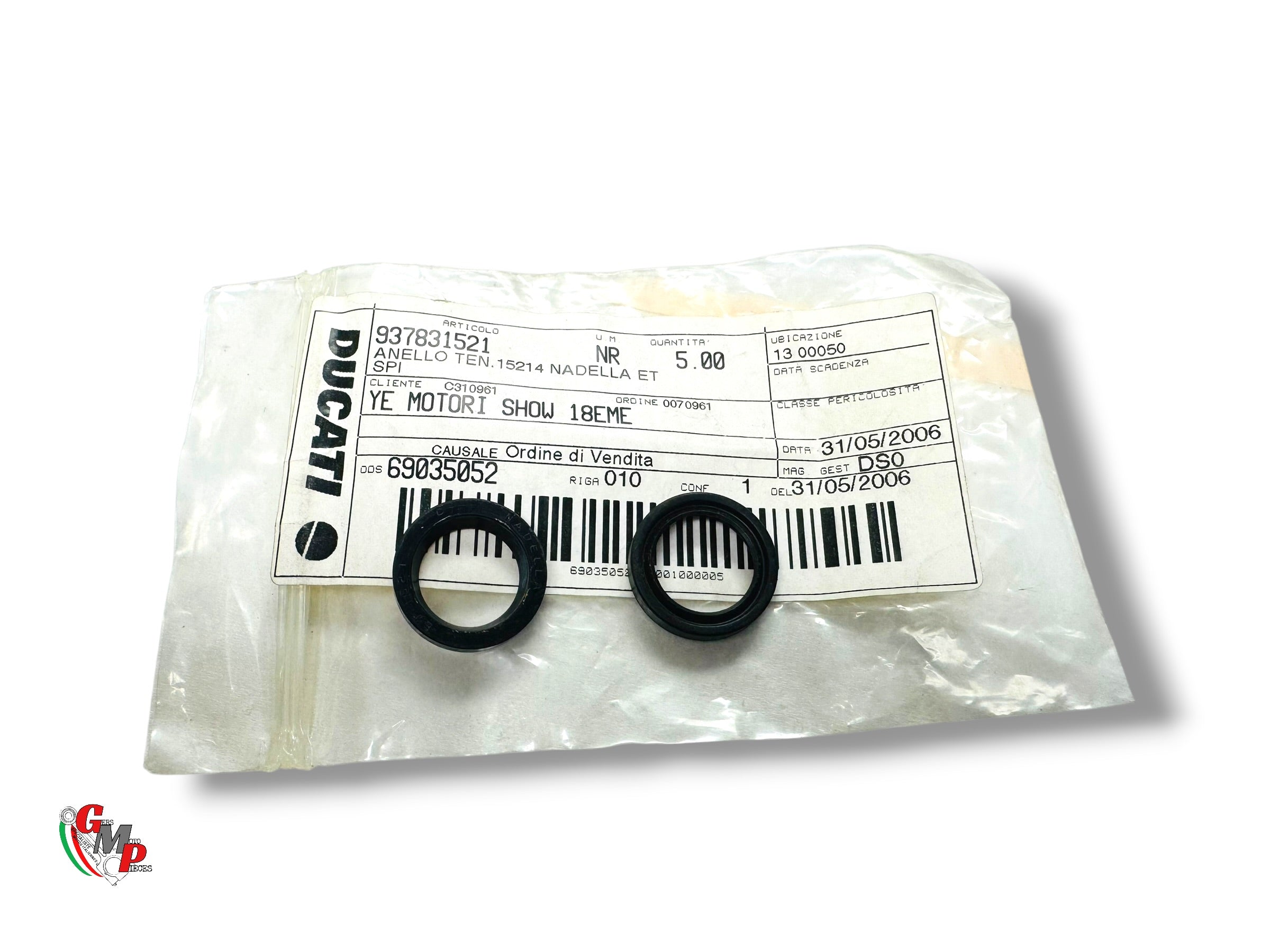 Joint Spi NEUF - Ducati