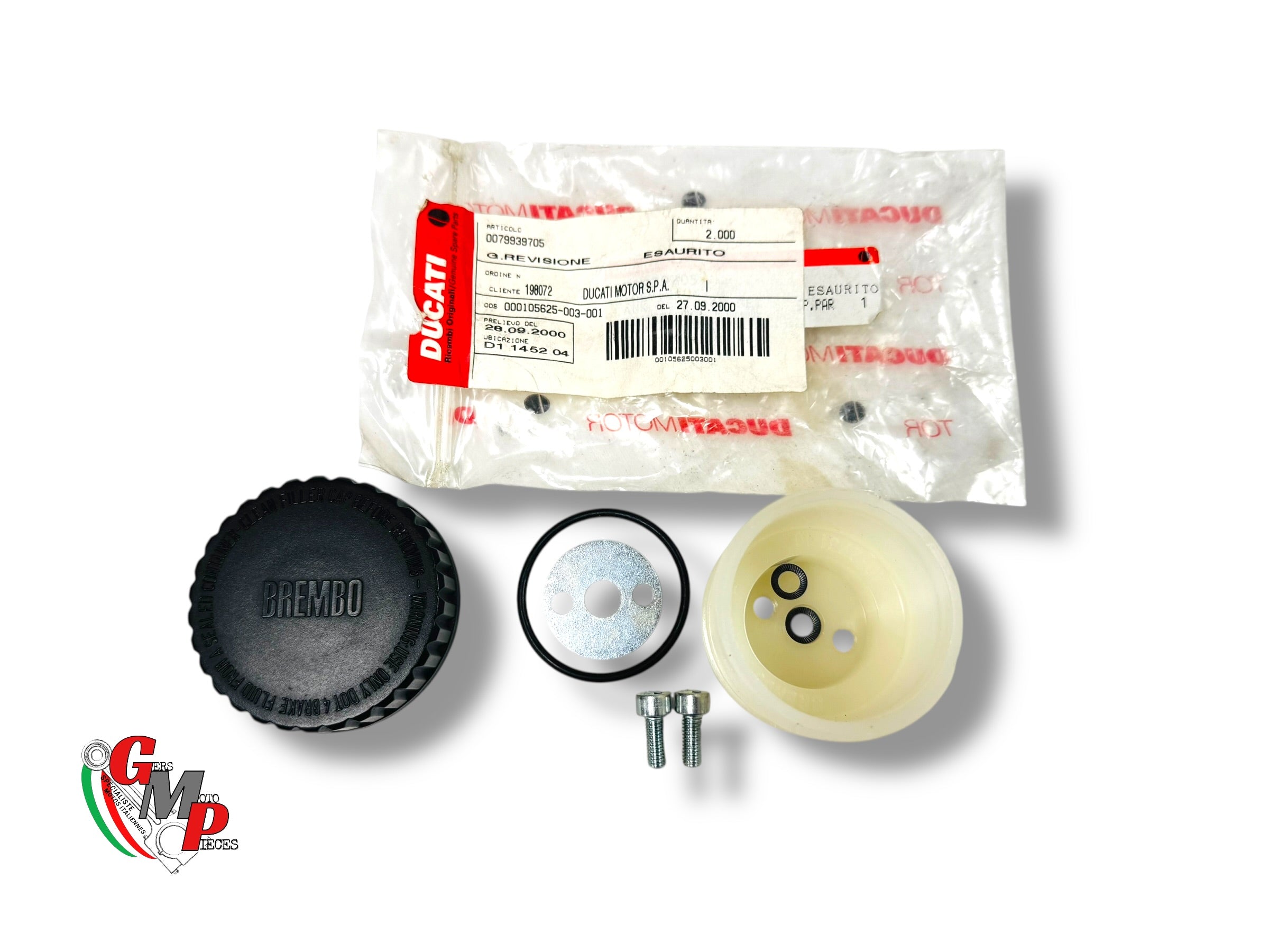 Lookeed PS15 Reservoir Revision Kit NEW - Ducati