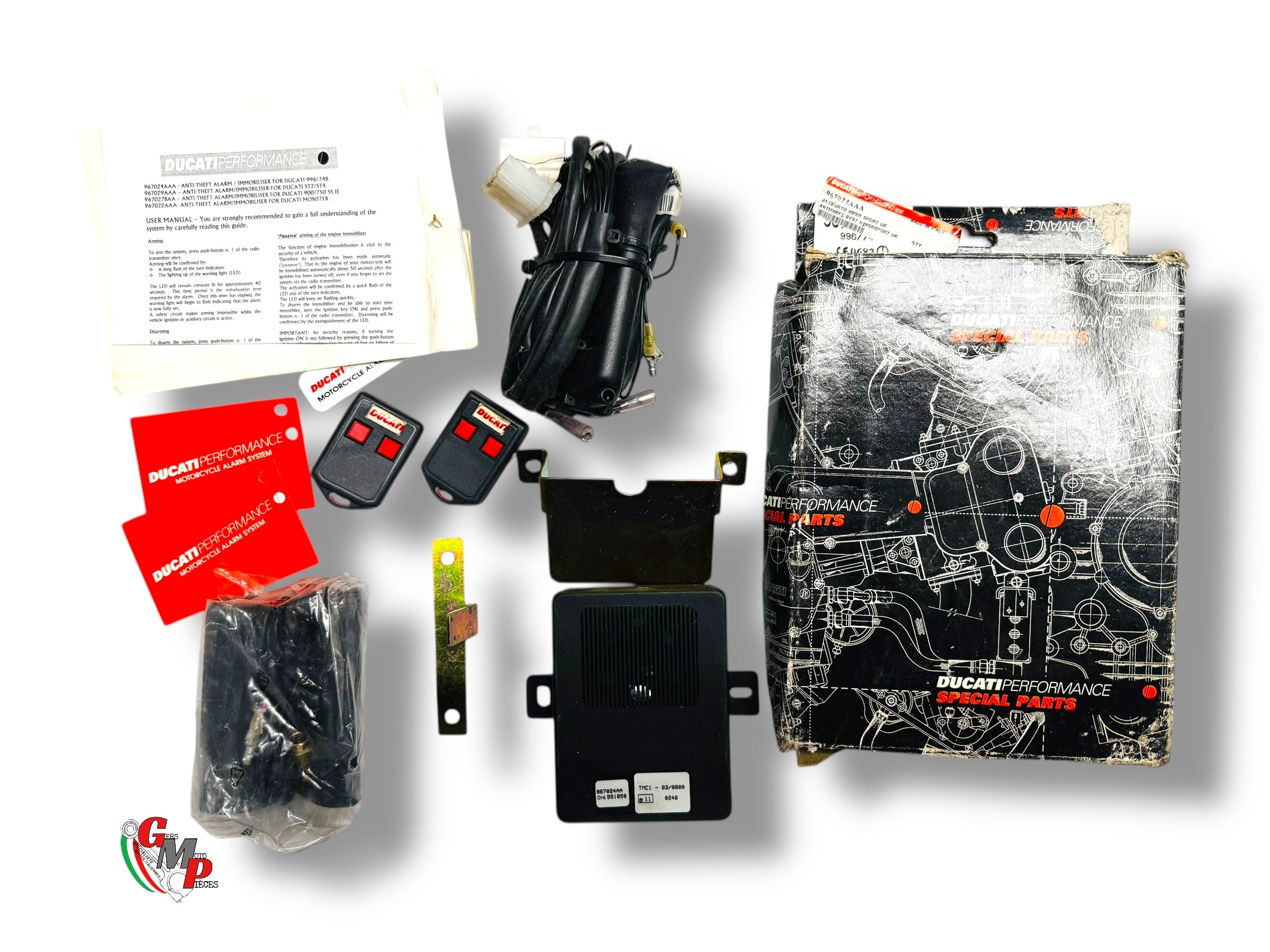 Alarme NEUVE - Ducati Performance