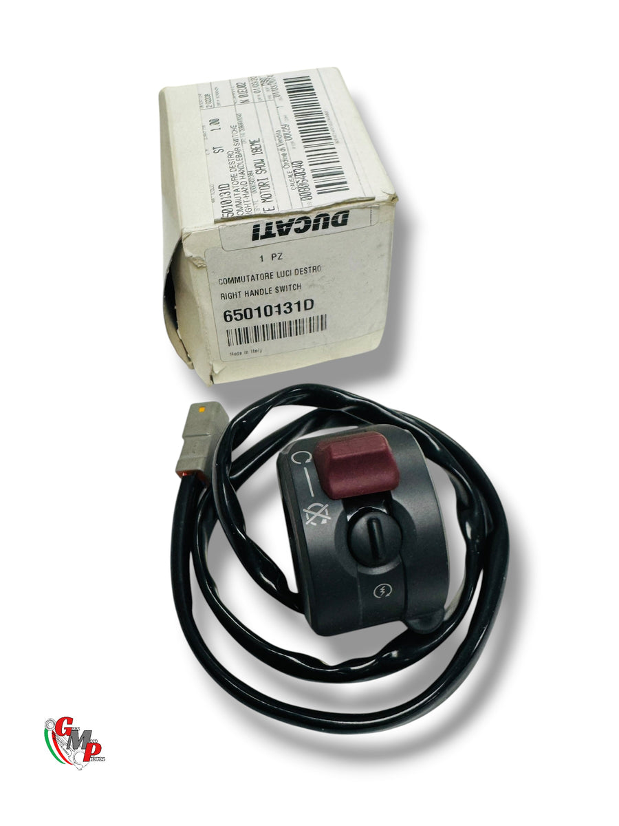 New Right Handlebar Switch - Ducati