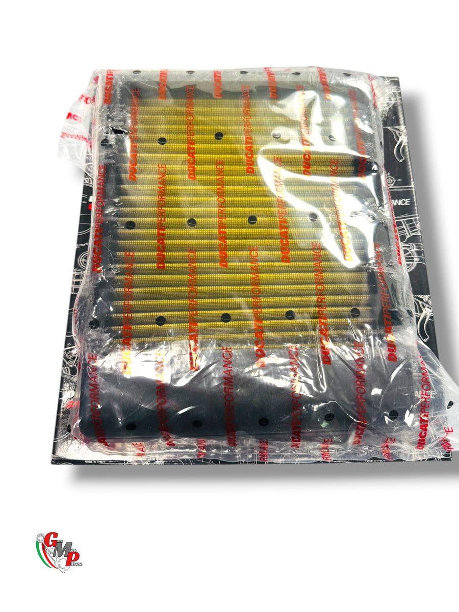 Performance Air Filter Kit And Open Air Box NEW - Ducati