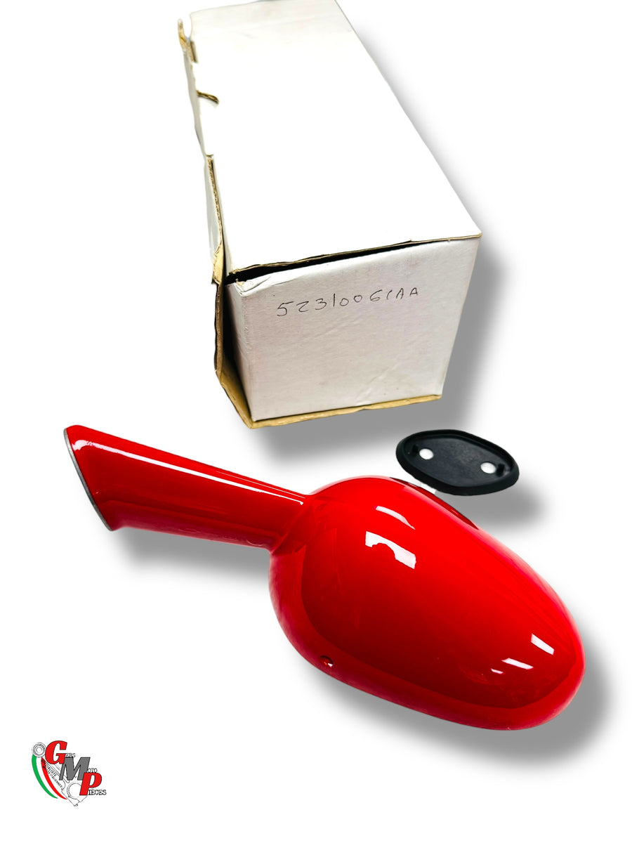 Left Red Mirror NEW - Ducati