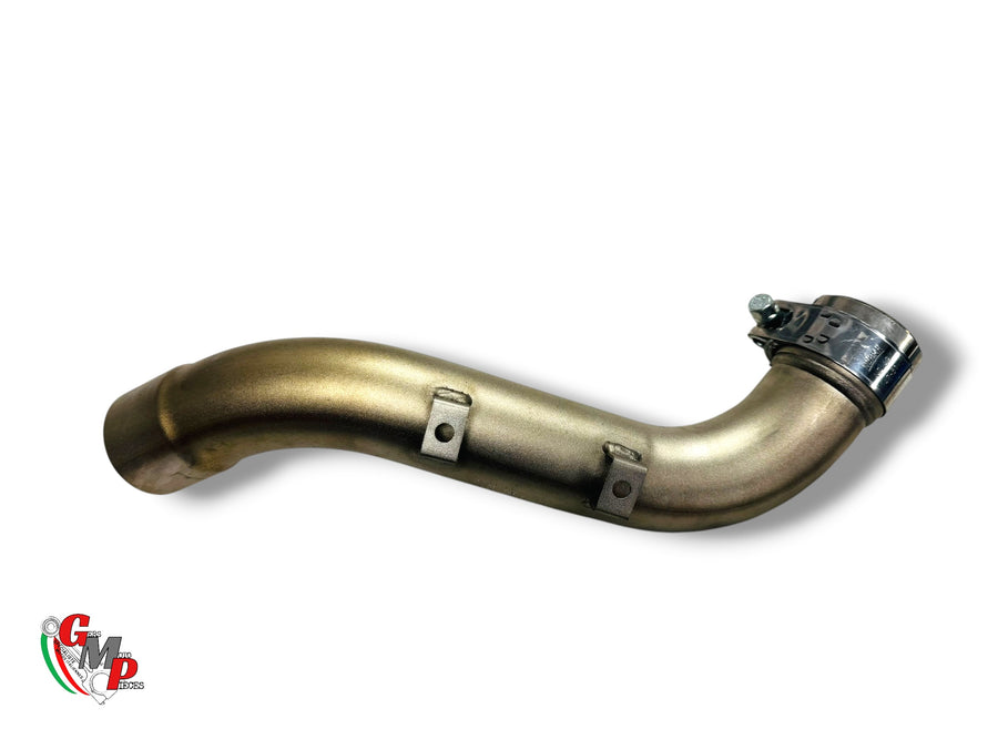 NEW Horizontal Exhaust Pipe - Ducati