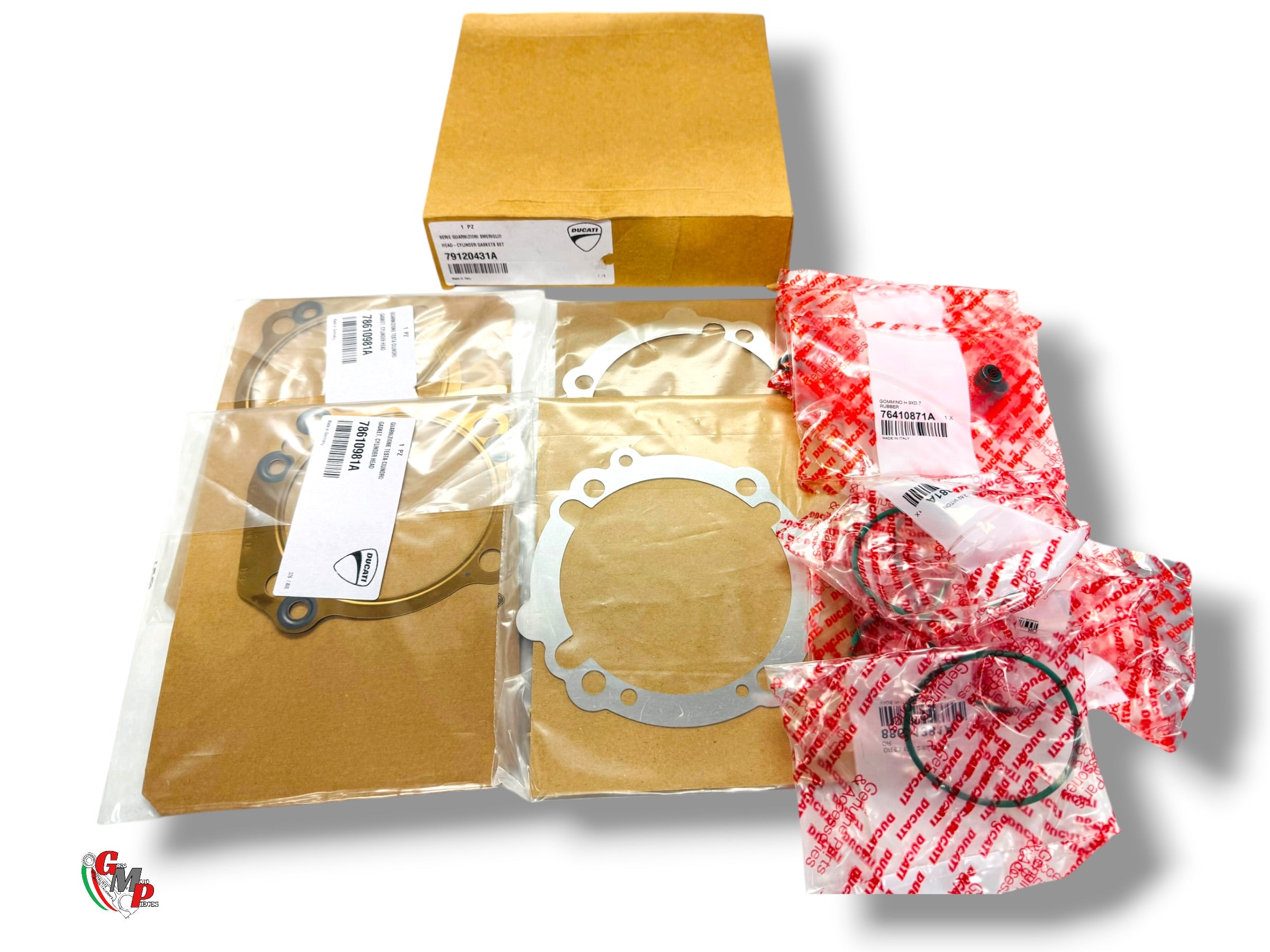 NEW Engine Gasket Kit - Ducati