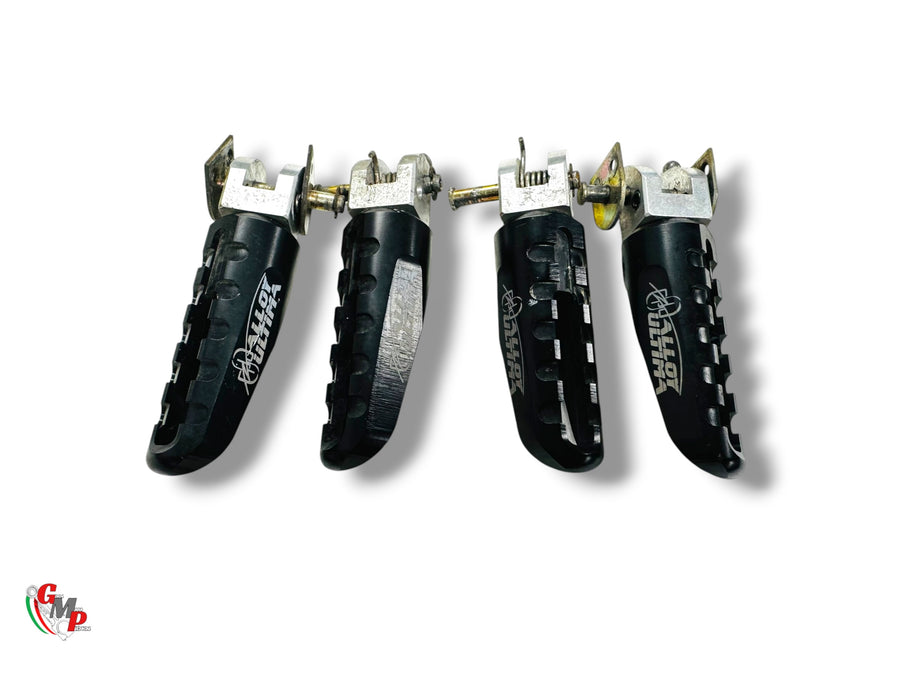 Kit Quattre Repose Pieds Racing Complet - Ducati