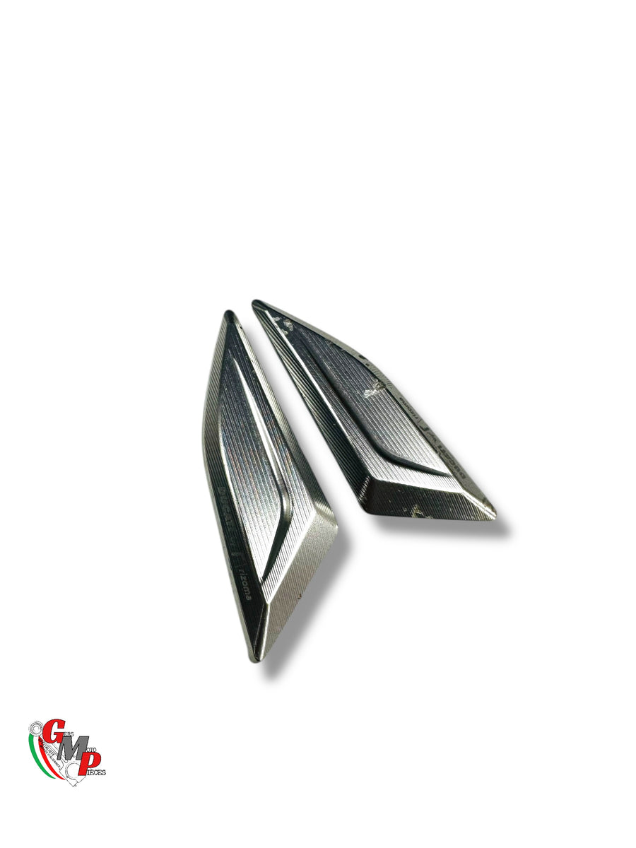 Mirror Blanking Plugs Kit - Ducati Performance