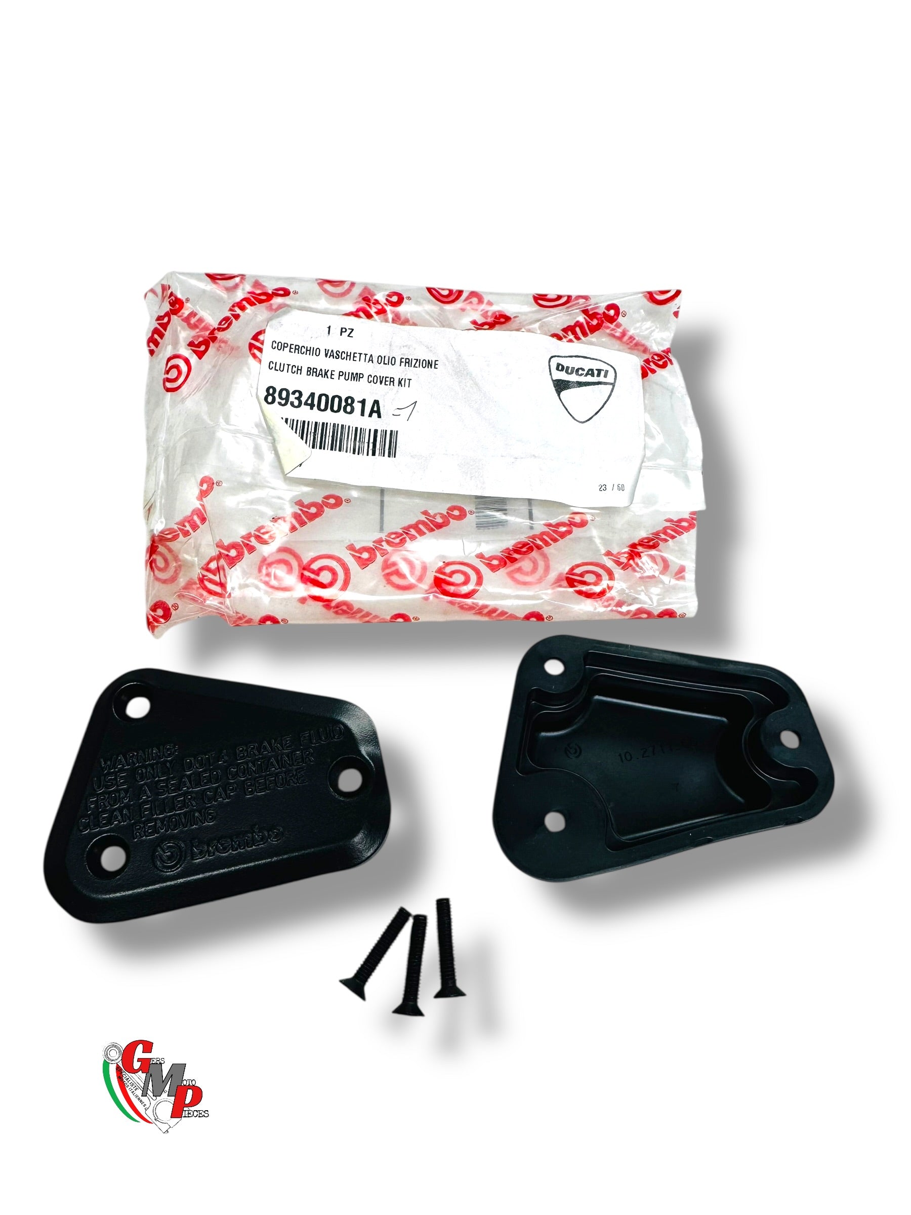 NEW Clutch Reservoir Cover - Ducati