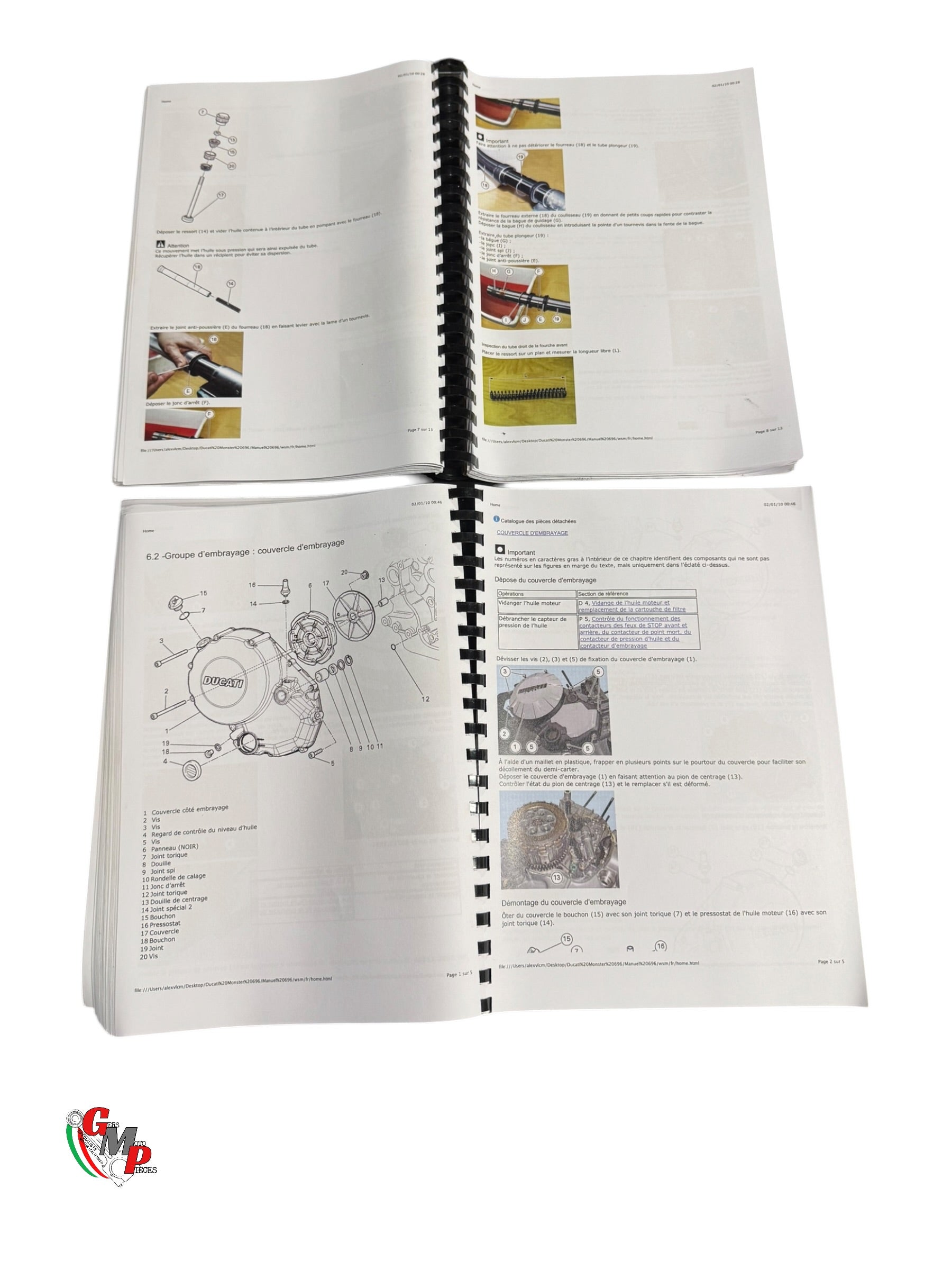 Official Complete Manual - Ducati