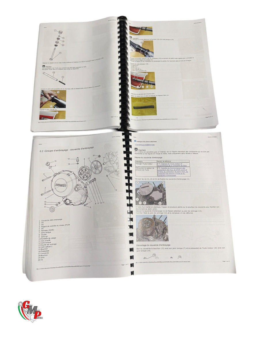 Official Complete Manual - Ducati